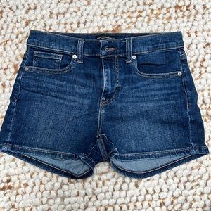 Banana Republic Denim Shorts. Size 26. 3”